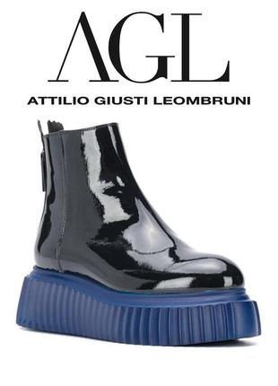 Agl attilio giusti leombruni sandy лакові черевики/ботильйони ...