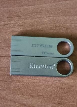 Флешка 16 ГБ Kingston DTSE9 6.89-7.51/16.0-17.5
