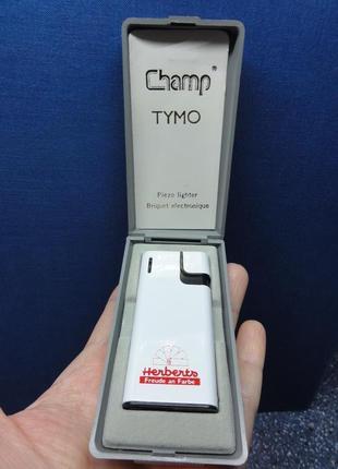 Редкость.винтаж: зажигалка Champ TYMO,(Австрия).Herberts.80-е г!