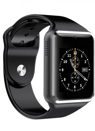 Смарт-часы Smart Watch A1 умные электронные со слотом под sim-...