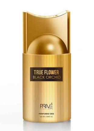 Дезодорант 250мл жін True Flower Black Orchid ТМ Prive Parfums