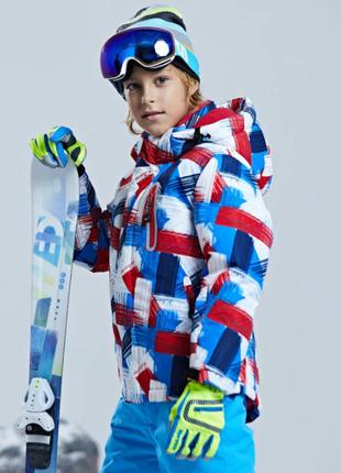 Детская лыжная зимняя курточка Dear Rabbit HX-37 Размер 14 NS
