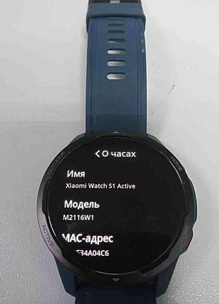 Смарт-годинник браслет Б/У Xiaomi Watch S1 Active