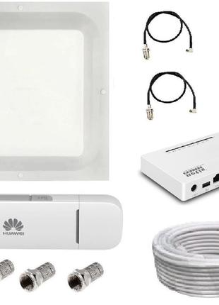 Комплект WiFi-роутер Netis MW5230 з модемом 3G 4G LTE Huawei E...