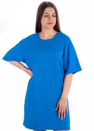 Платье-футболка для женщин "oversize"