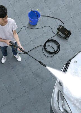 Автомобільна мийка Baseus F1 Car Pressure Washer EU Tarnish