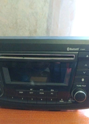 Автомагнитола Suzuki Baleno II Радио Bluetooth CD 39101-68PF0
