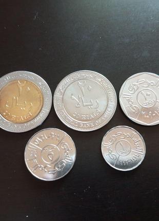 Йемен 5 монет