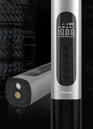 Автомобільний насос CHAROME T1 Smart Tyre Air Pump