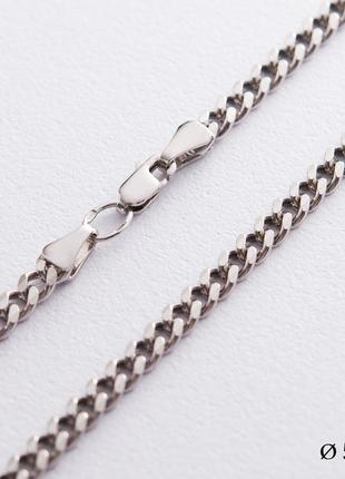 Серебряная цепочка (панцирное плетение) р010102