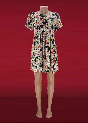 Оригінальне шифонова сукня "topshop". розмір uk10/eur38.