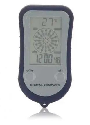 Многофункциональный цифровой компас термометр ZD-2078 4-в-1