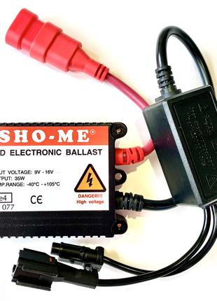 Балласт (блок розжига) Sho-Me Slim 9-16В 35Вт