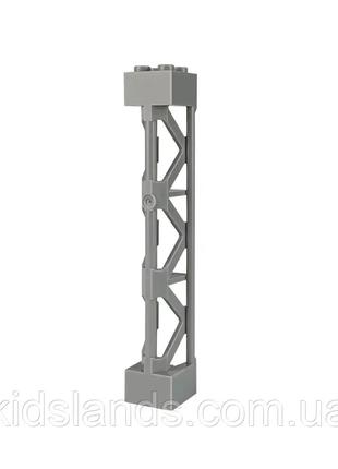 Конструктор колонна стойка опора блок для пластин лего 4 шт