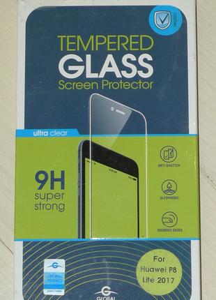 Защитное стекло Global TG для Huawei P8 Lite 2017 1033