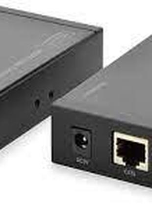 Подовжувач HDMI Digitus Extender over Cat 5 UTP 50m, Black (DS...