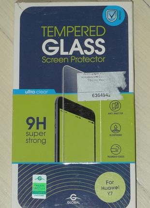 Защитное стекло Global TG для Huawei Y7 1041
