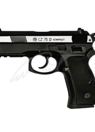 Пістолет пневматичний ASG CZ 75D Compact кал. - 4.5 мм