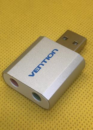 Звуковая карта USB Vention VAB-S13