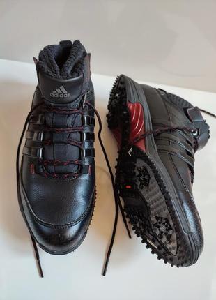 Шкіряні трекінгові черевики від adidas climawarm 👉 39р/устілка...