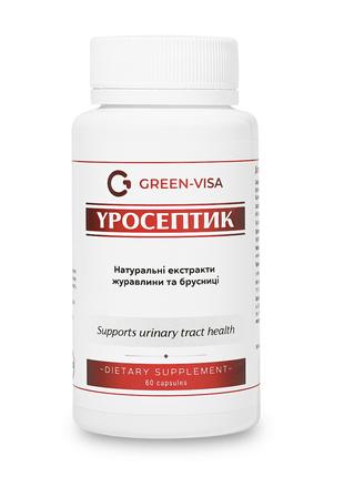 Уросептик Фітофорте цистити, простатит, аденома, 60 капсул Грі...
