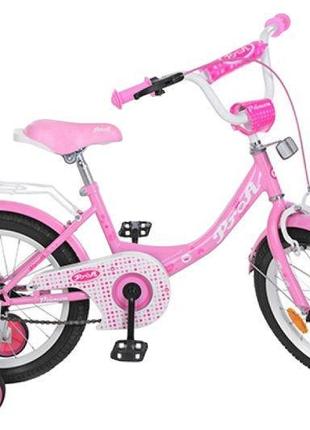 Велосипед дитячий PROF1 16 Y1611 Princess, SKD45, ліхтар, дзві...