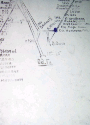 Схема Одесской железной дороги со старыми названиями ссср недорог