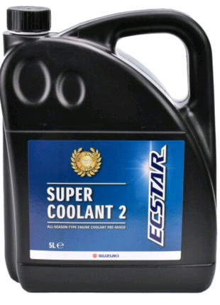 Готовый антифриз Suzuki Super Coolant 2 синий -36 °C