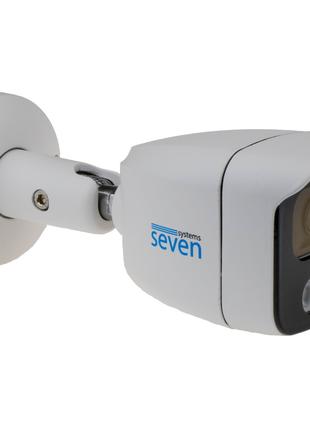 5 Мп IP-відеокамера уличная SEVEN IP-7225PA PRO (3,6)