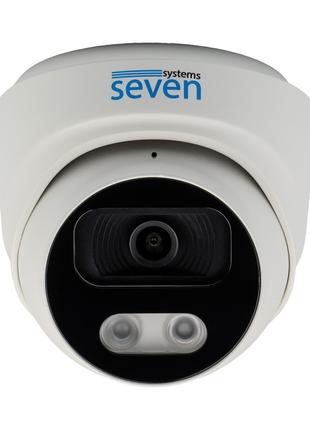 5 Мп IP-відеокамера уличная/внутренняя SEVEN IP-7215PA PRO whi...