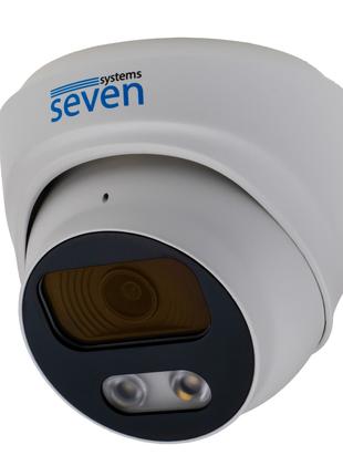 2 Мп IP-видеокамера Full Color уличная/внутренняя SEVEN IP-721...
