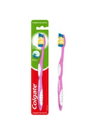 Зубна щітка середня Premier ТМ COLGATE