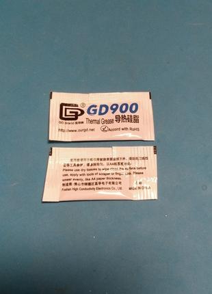 Термопаста GD900 в пакетике