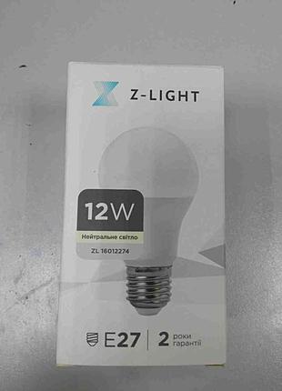 Лампочки Б/У Z light ZL 16012274 12w 4000k E27