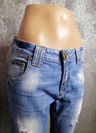 Жіночі джинси бойфренди philipp plein розмір 27 женские джинсы...