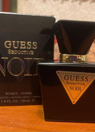 Духи, туалетная вода Guess Seductive Noir новый