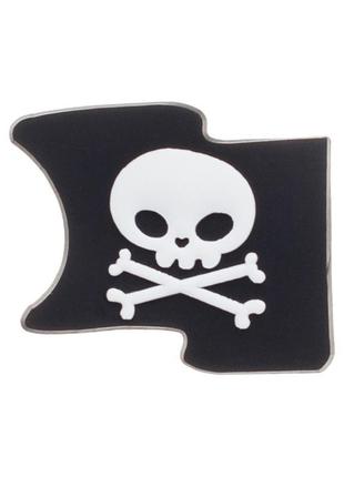 Джибитсы «пиратский флаг» 1 шт.