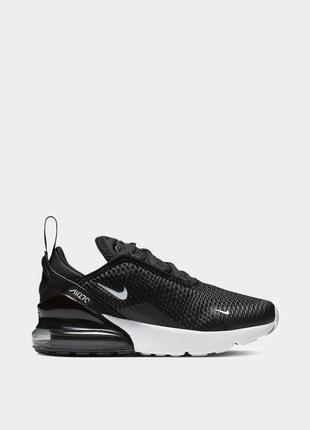 Классные кроссовки nike air max 270 (ps) модель ao2372-001 раз...