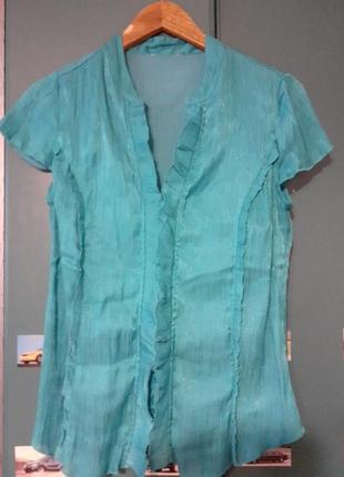 Блуза оригинального фасона