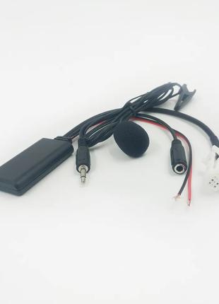 Адаптер 8 Pin bluetooth 5.0 Aux гучний зв'язок Nissan Altima Q...