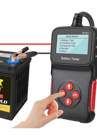 Аналізатор Battery tester BT201 (рос.меню) нова версія