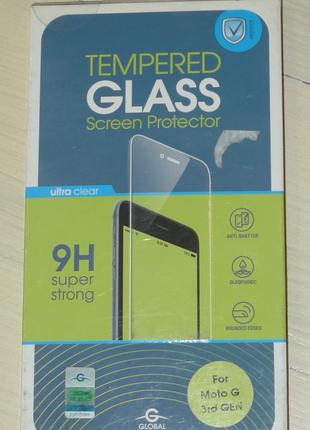 Защитное стекло Global TG для Motorola MOTO G XT1550 1030