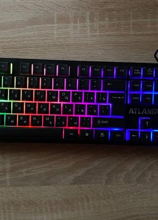 Клавиатура с подсветкой Atlanfa