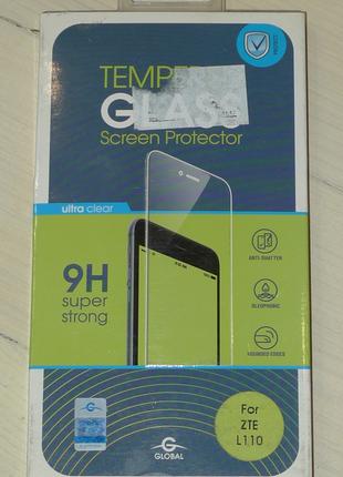 Защитное стекло Global TG для ZTE Blade L110 1035