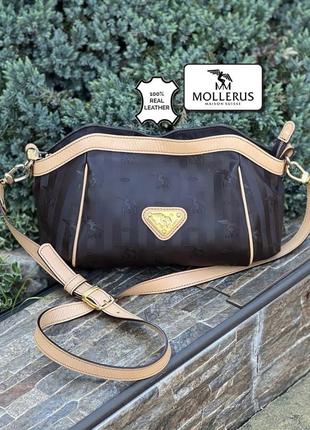 Maison mollerus швейцария дизайнерская женская сумка оригинал