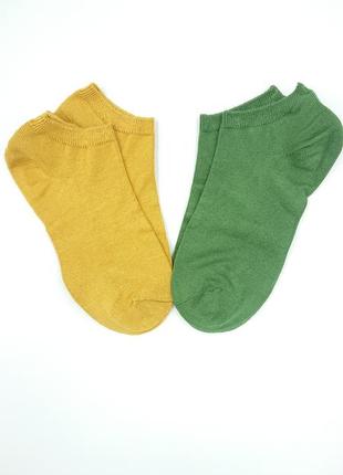 👨чоловічі коротенькі шкарпетки, стильні, приємні на дотик 2 па...