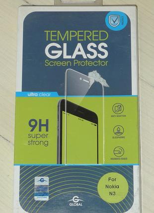 Защитное стекло Global TG для Nokia N3 1027