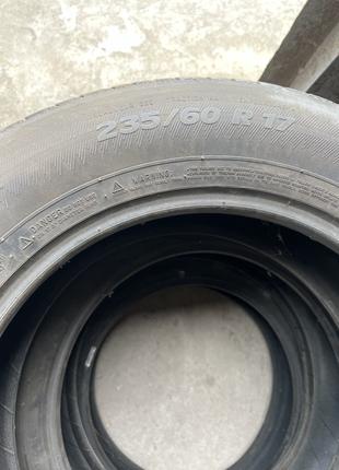 Резина Michelin 235/60 R17 102V
