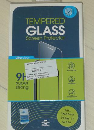 Защитное стекло Global TG для Lenovo Vibe C A2020  1031