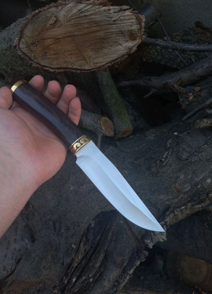 Охотничий нож, нож ручной работы